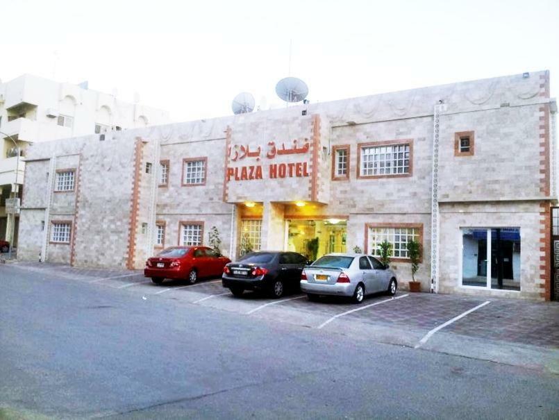 Plaza Hotel Μουσκάτ Εξωτερικό φωτογραφία