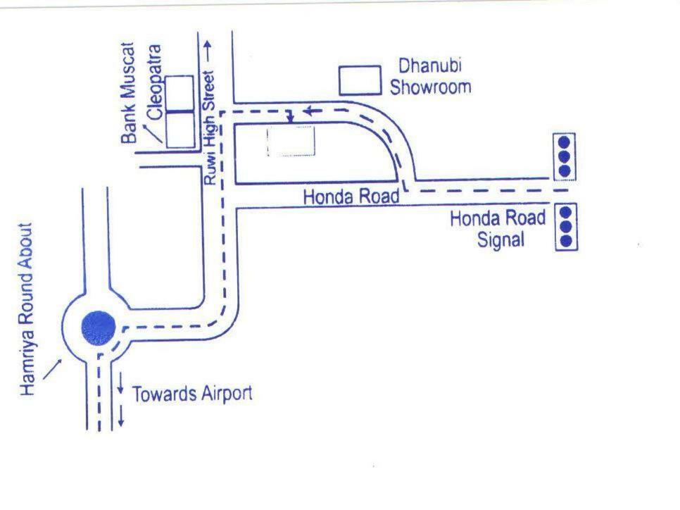 Plaza Hotel Μουσκάτ Εξωτερικό φωτογραφία